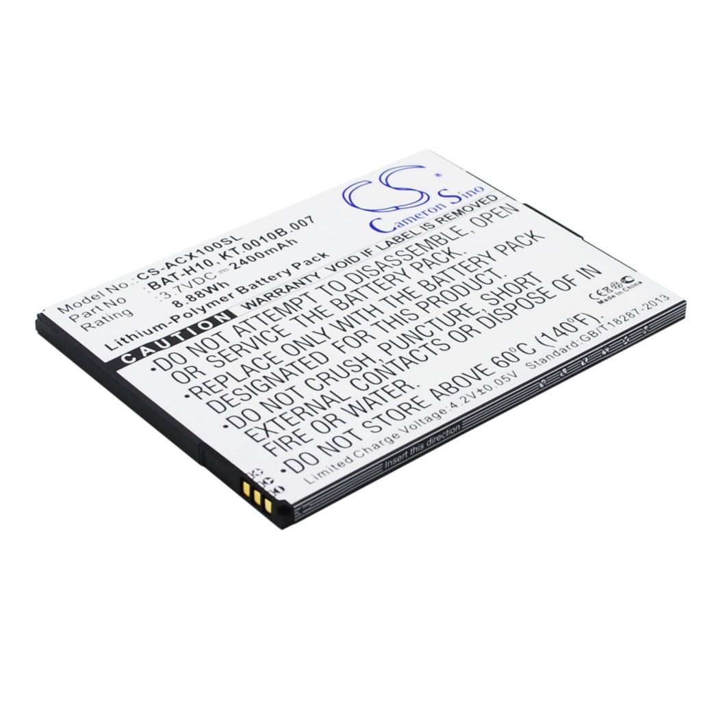 Batteries Remplace BAT-H10