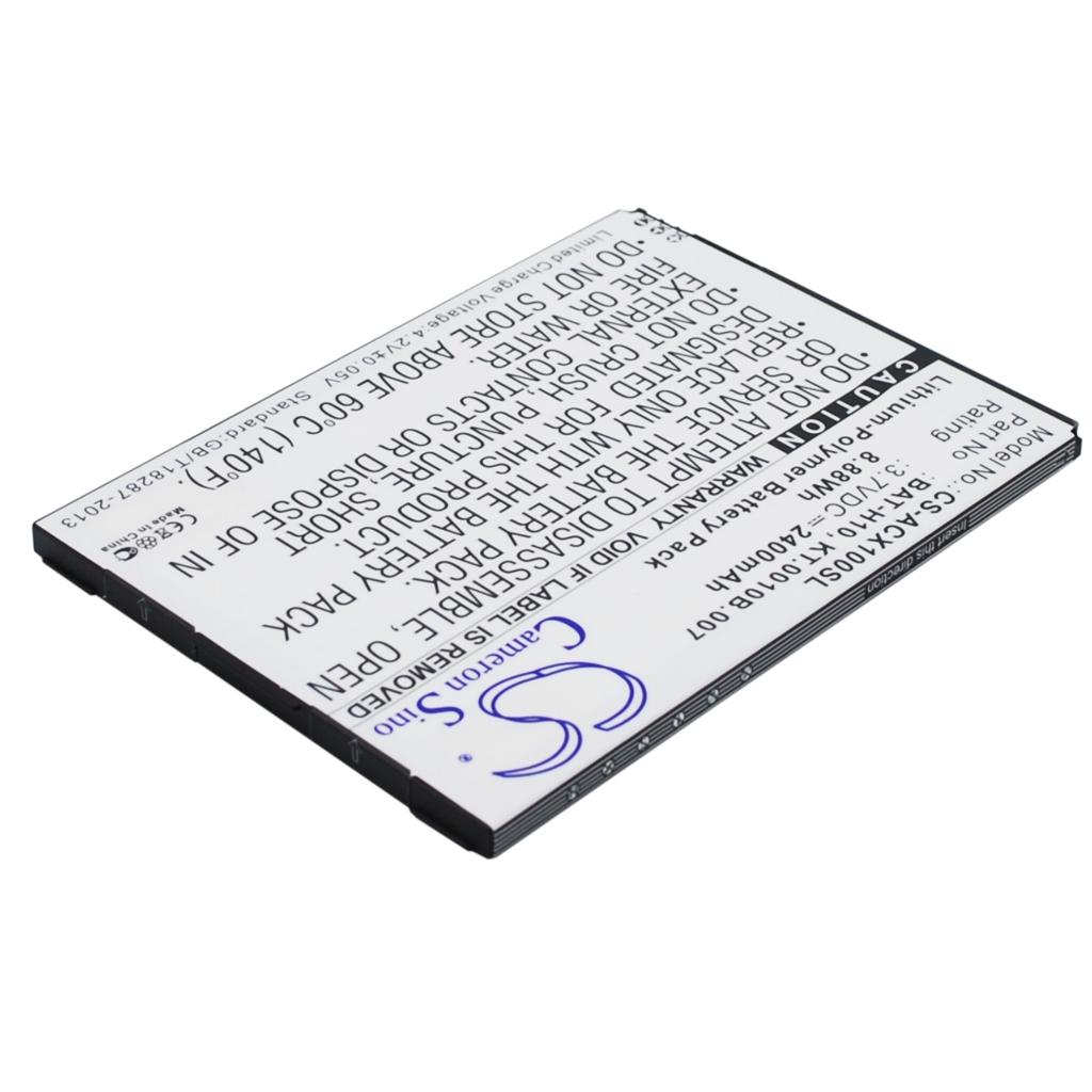 Batteries Remplace BAT-H10