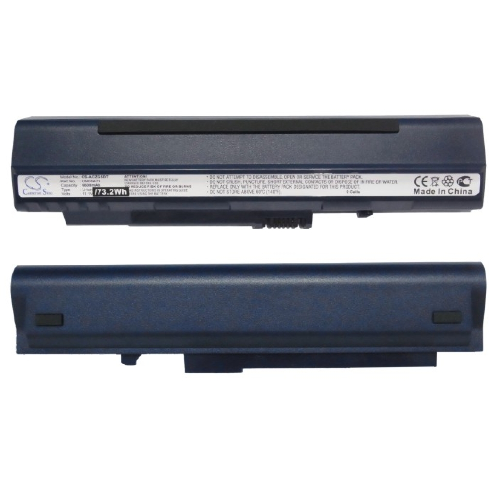 Notebook battery Gateway LT1005U