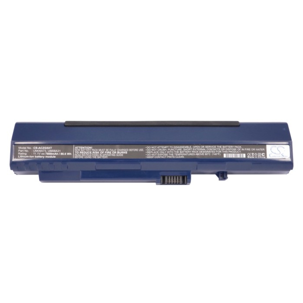 Notebook battery Gateway LT1001