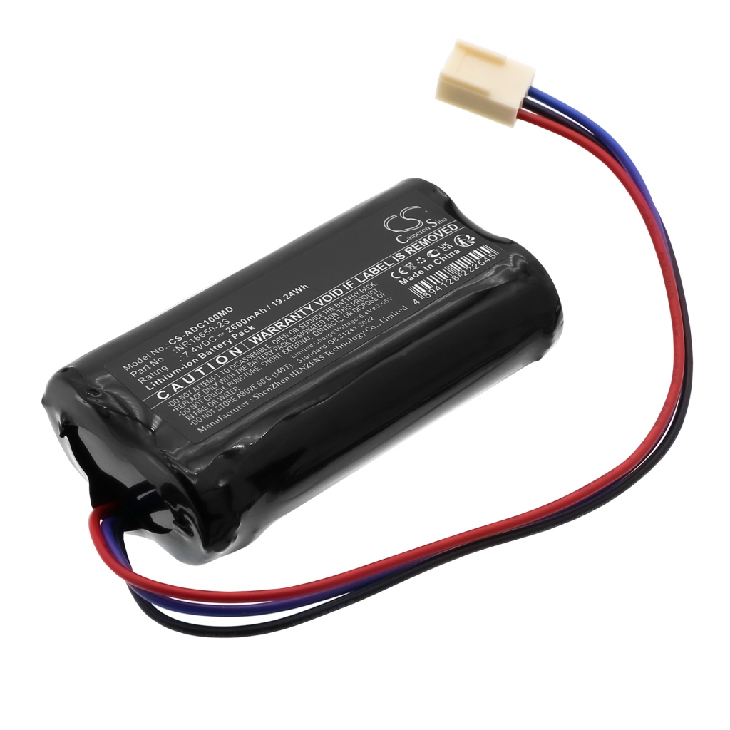 Batteries Batteries for communication and conferencing CS-ADC100MD