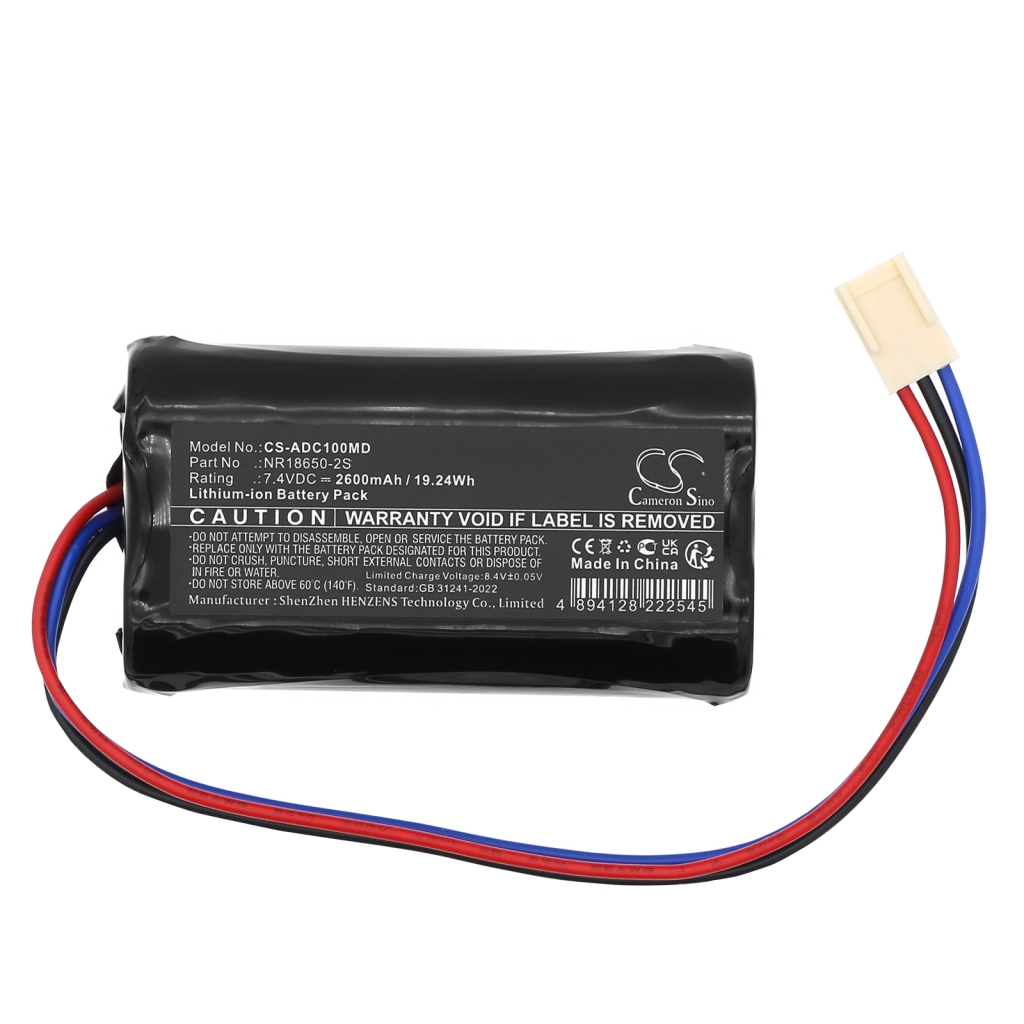 Batteries Batteries for communication and conferencing CS-ADC100MD