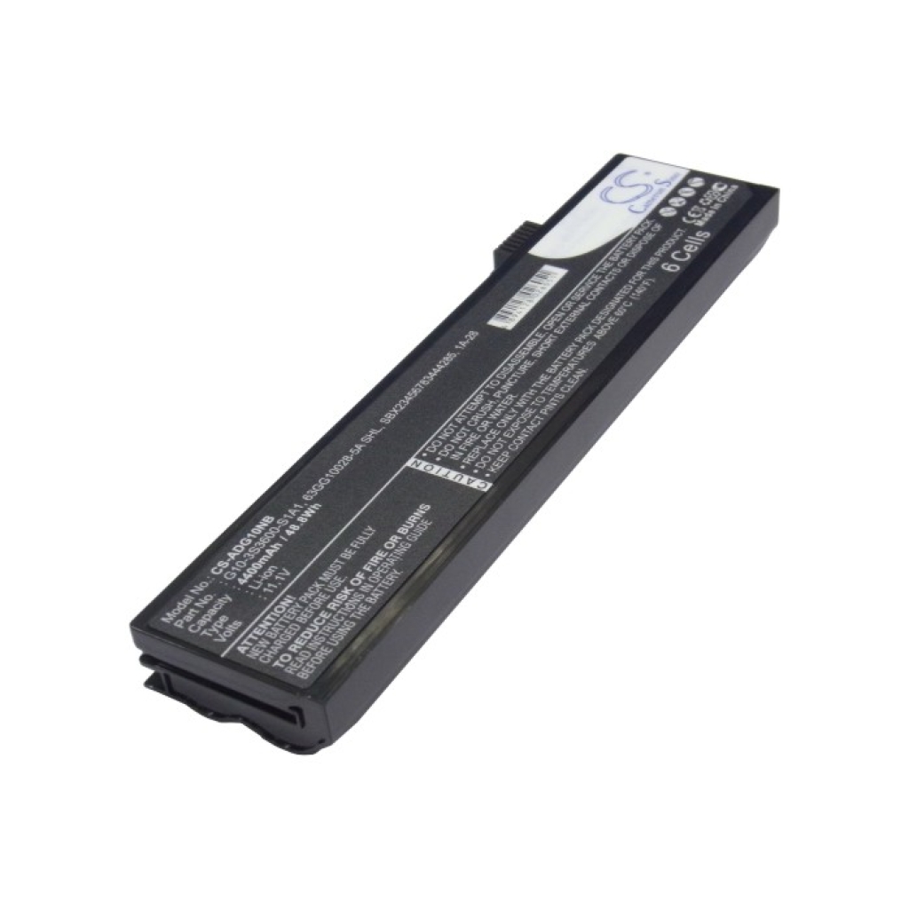 Batteries Remplace G10-3S3600-S1A1