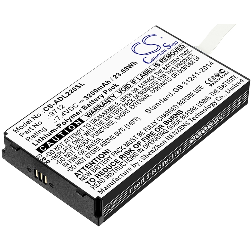 Outils électriques Batterie Additel CS-ADL220SL