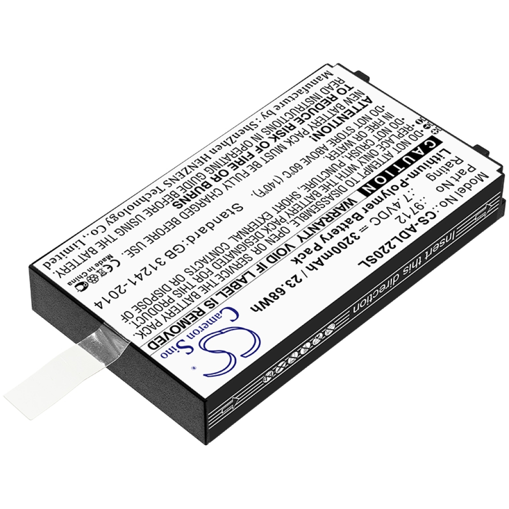 Outils électriques Batterie Additel CS-ADL220SL