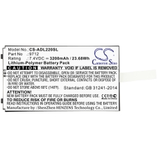 Kompatibler Ersatzakku für Additel 9702,9712