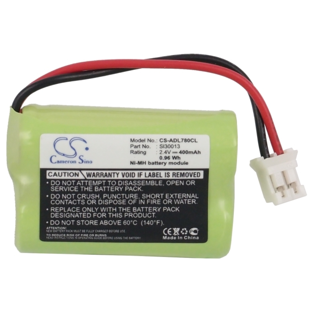 Switel Batterie de téléphone sans fil CS-ADL780CL