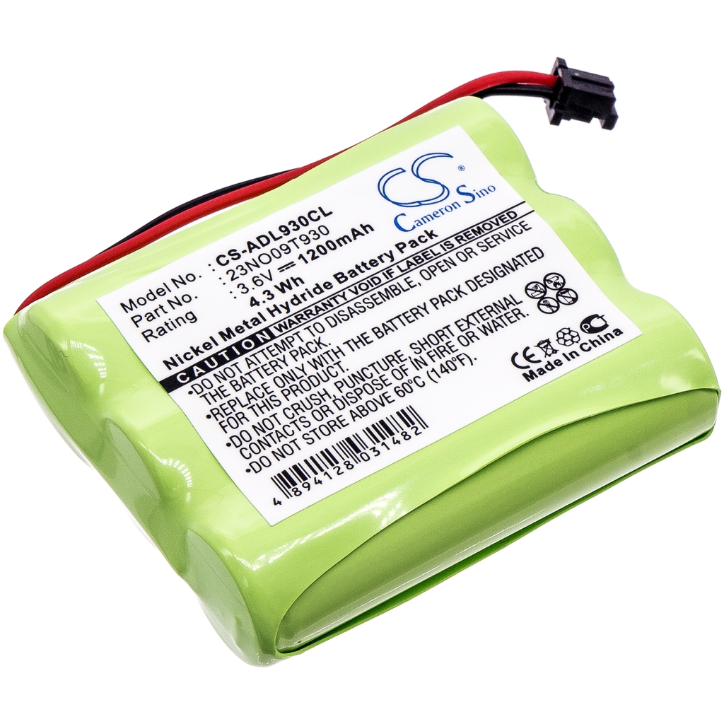 Remplacement de batterie compatible pour Panasonic 124402