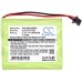 Remplacement de batterie compatible pour Panasonic 124402
