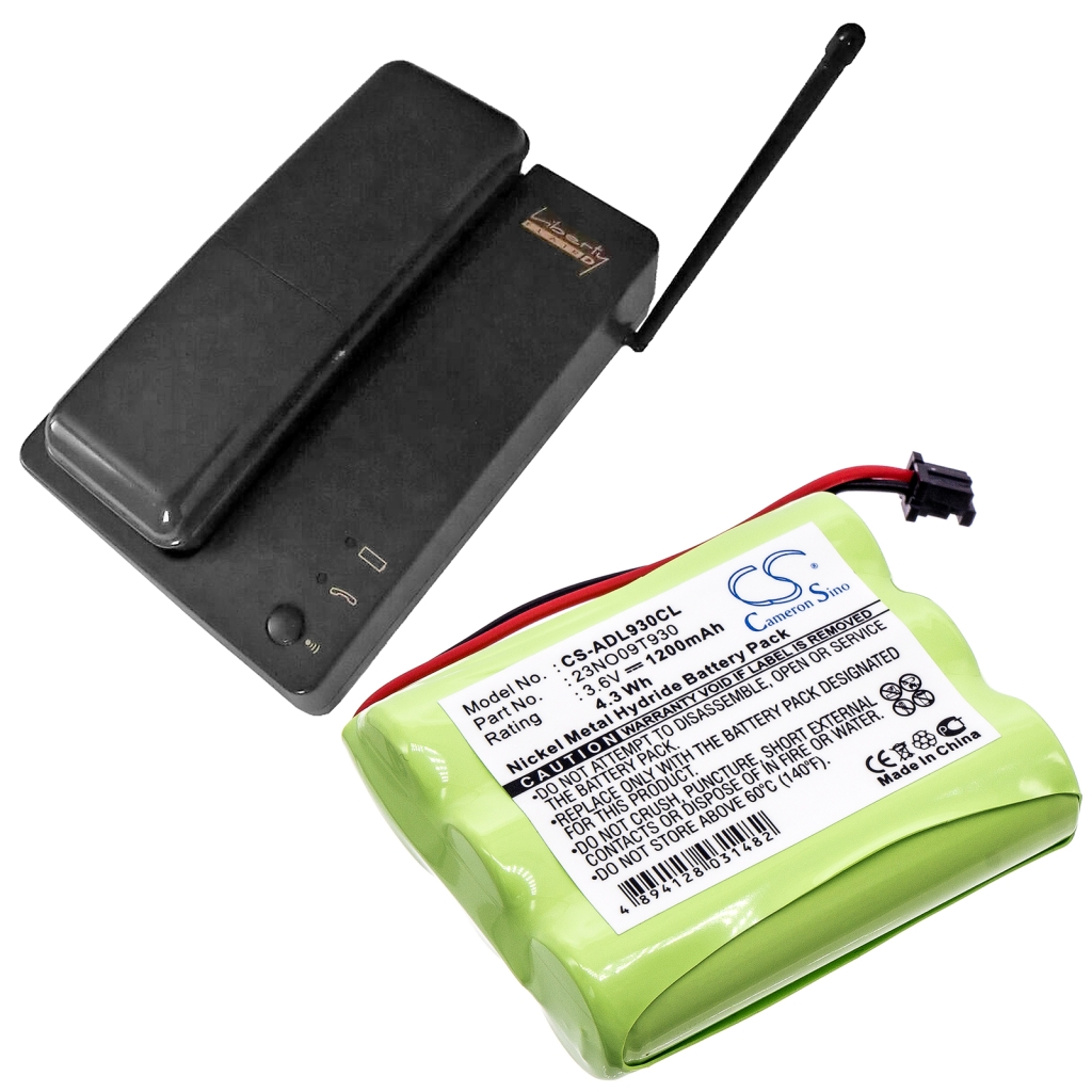 Remplacement de batterie compatible pour Panasonic 124402