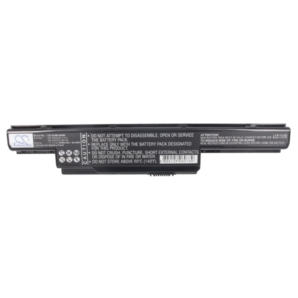 Akku kompatibel mit ADVENT ECS Founder Philco Tsunami Cce CS-ADM100NB
