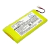 Remplacement de batterie compatible pour Albrecht BPIPL103450 3S