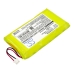 Remplacement de batterie compatible pour Albrecht BPIPL103450 3S