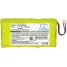 Remplacement de batterie compatible pour Albrecht BPIPL103450 3S