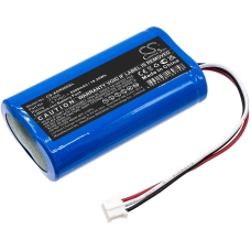 Remplacement de batterie compatible pour Albrecht 27856