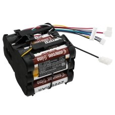 Remplacement de batterie compatible pour Electrolux 140112530039,140112530245,140112530260,6.01.52.11-0,A02669804...