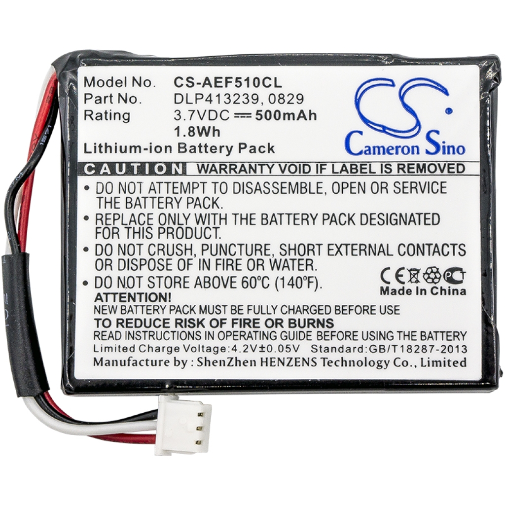 Switel Texet Batterie de téléphone sans fil CS-AEF510CL
