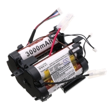 Remplacement de batterie compatible pour AEG 405 54 78-29/3,4055478293