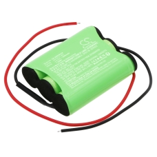 Remplacement de batterie compatible pour AEG 405 52 51-393,4055251393