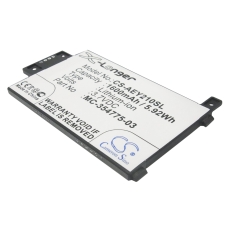 Remplacement de batterie compatible pour Amazon 58-000008,MC-354775-03,S2011-003-A,S2011-003-S