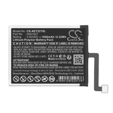 Compatible battery replacement for Amazon 26S1027,26S1027-A,58-000426