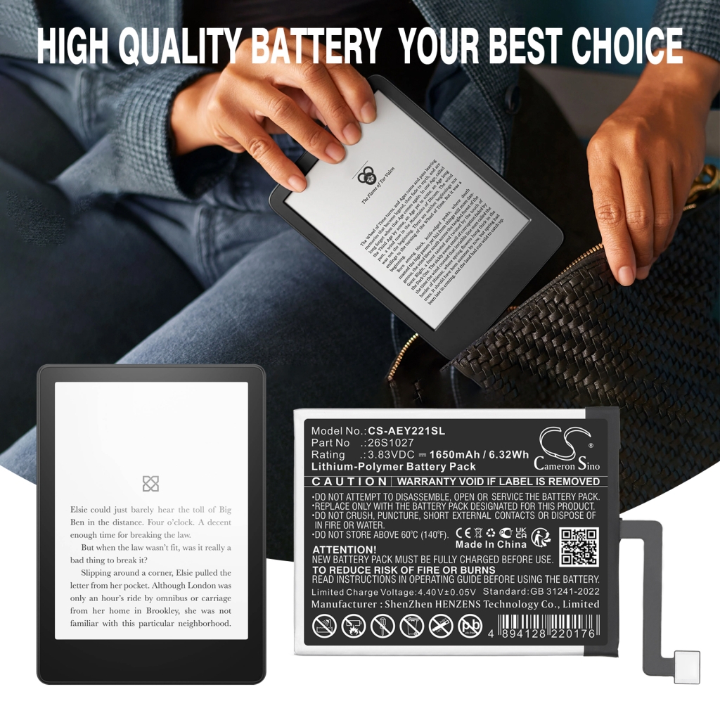 Amazon Kindle Paperwhite 11th