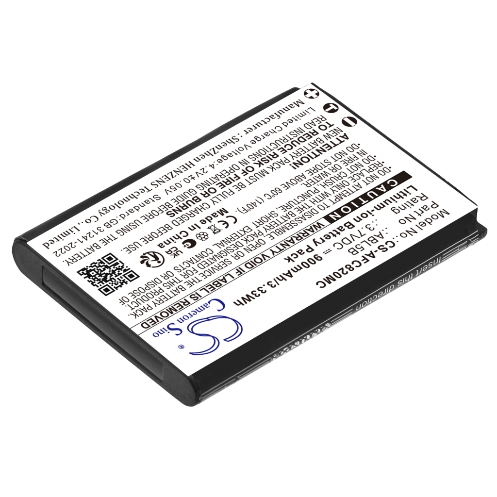 Batteries Camera Battery CS-AFC820MC