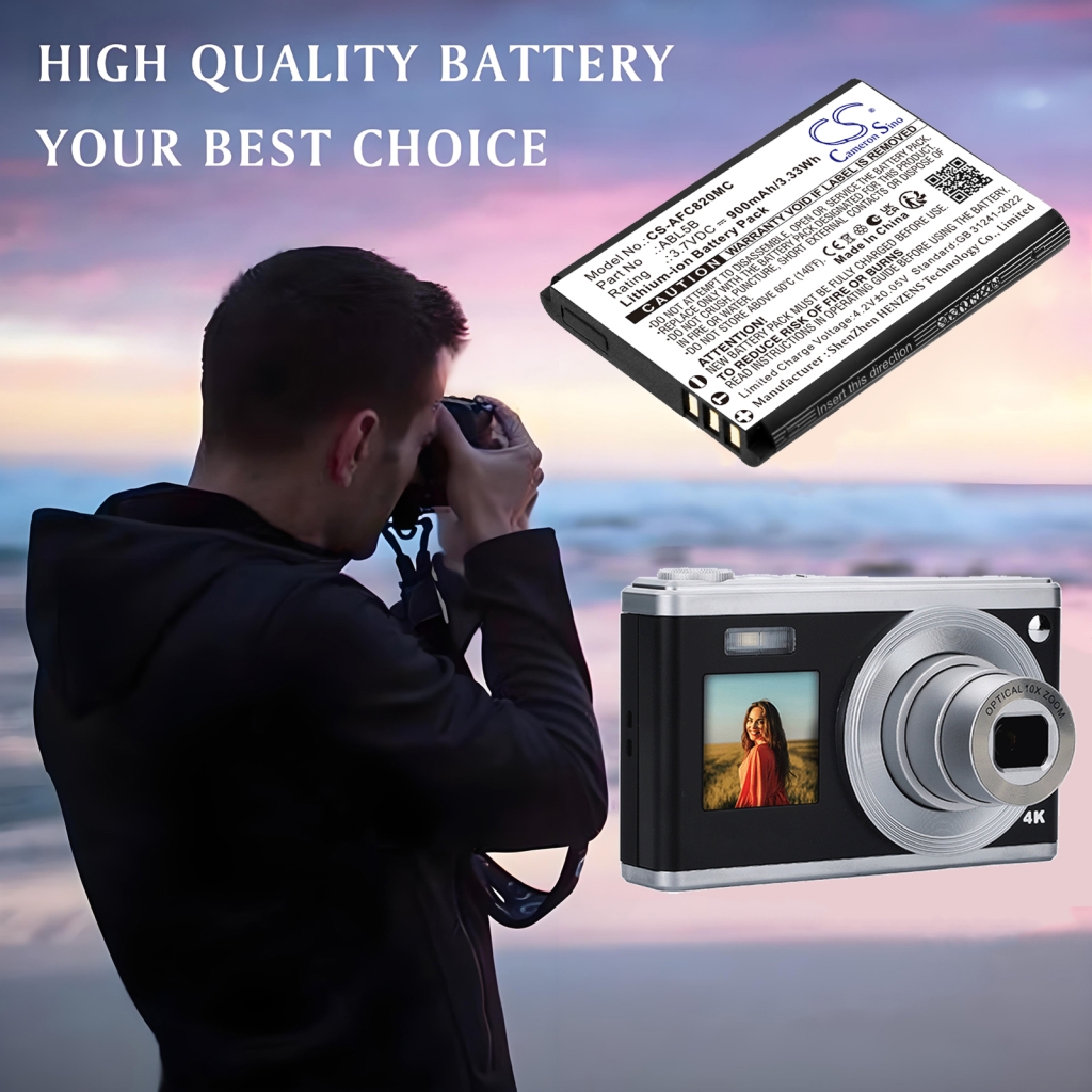 Batteries Camera Battery CS-AFC820MC