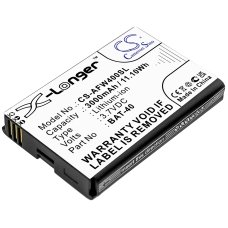 Kompatibler Ersatzakku für AT&T BAT-40