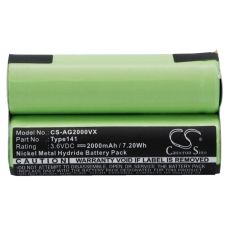 Remplacement de batterie compatible pour AEG TYPE141