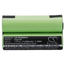 Remplacement de batterie compatible pour Electrolux TYPE141
