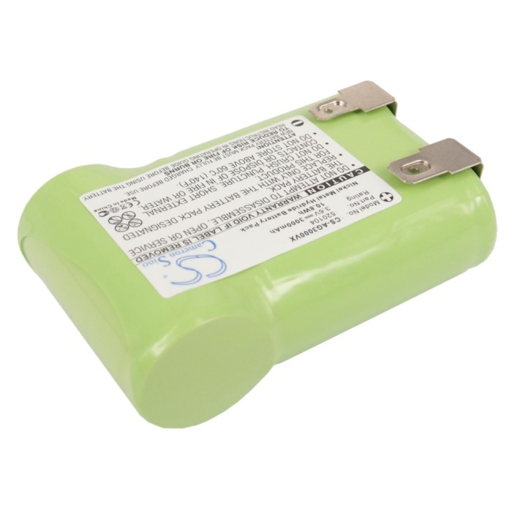 Remplacement de batterie compatible pour AEG 520104