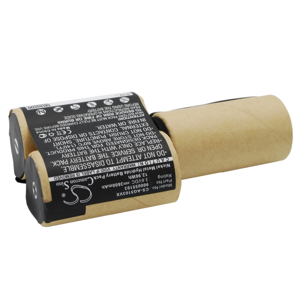 Remplacement de batterie compatible pour AEG 900055103