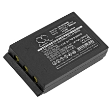 Remplacement de batterie compatible pour Akerstroms 933719-000,AB11R,AB1504,RAK3720