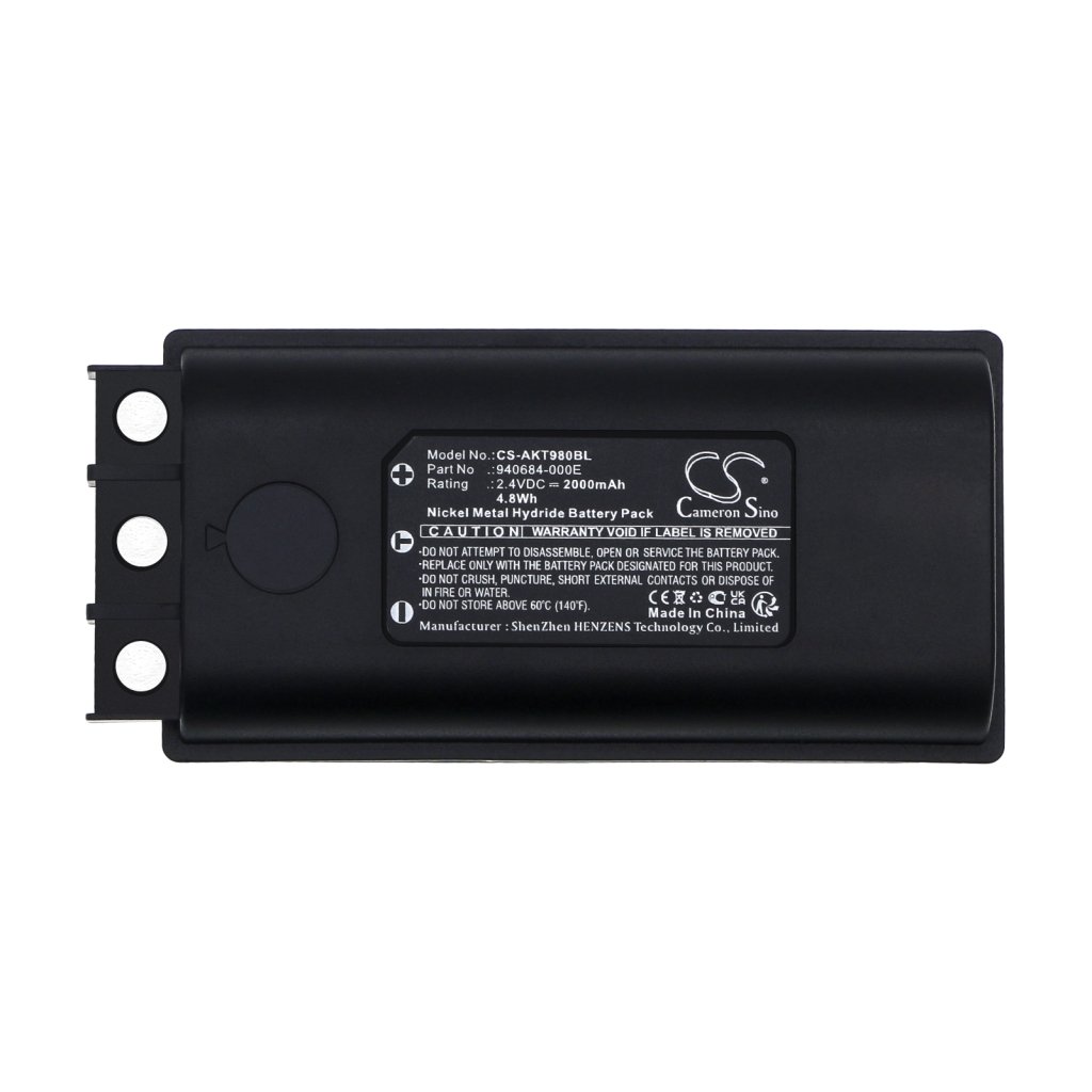 Batteries Remplace 170.2151