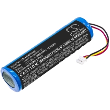 Remplacement de batterie compatible pour Akai 1ABTUR18650ZY01
