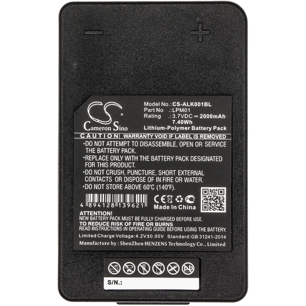 Battery Replaces LPM01
