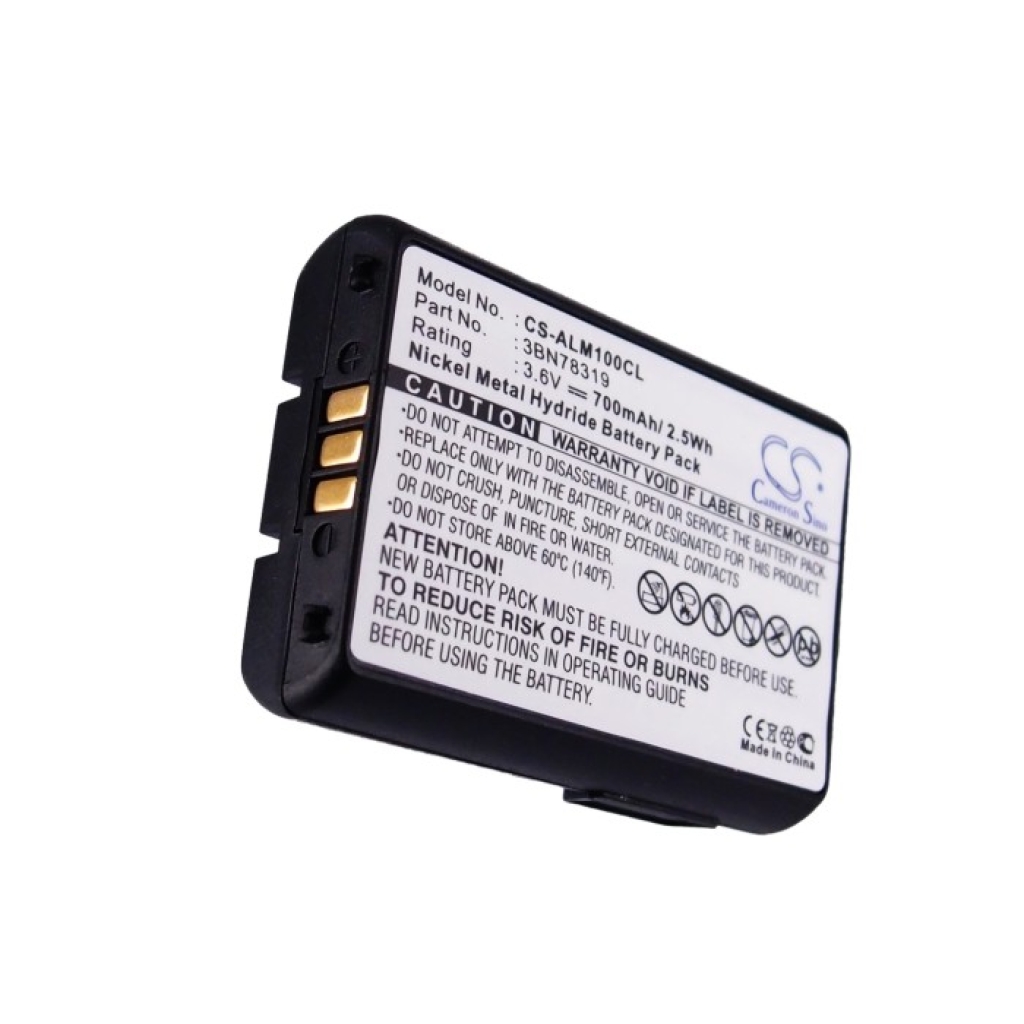 Batterie de téléphone sans fil Bruno CS-ALM100CL