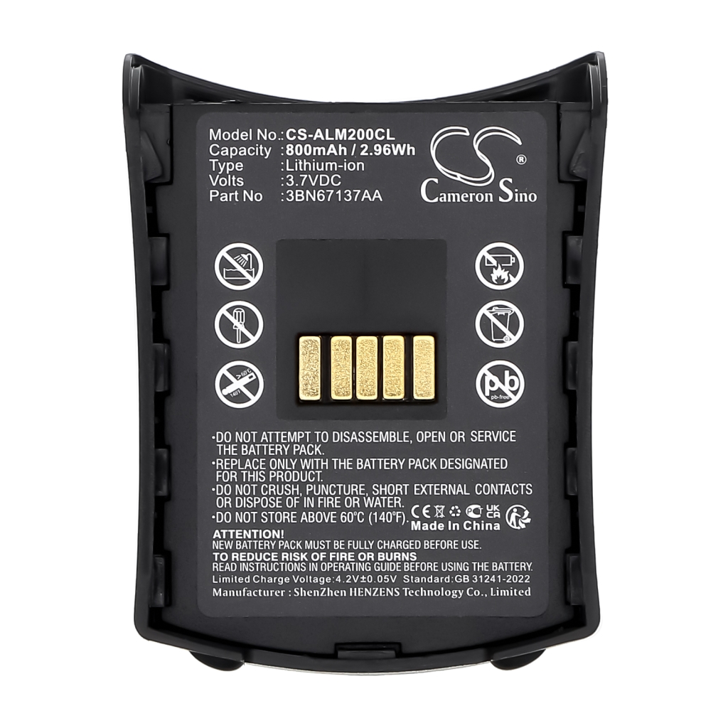 Alcatel Cordless Phone Battery CS-ALM200CL