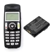 Octophon Batterie de téléphone sans fil CS-ALM300CL
