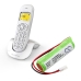 Alcatel Batterie de téléphone sans fil CS-ALM406CL