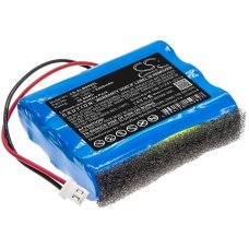 Remplacement de batterie compatible pour Altec Lansing INR18650-3S