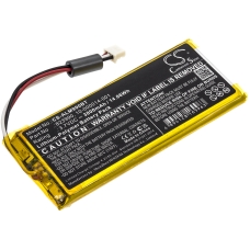 Remplacement de batterie compatible pour 2gig 10-000014-001,823990