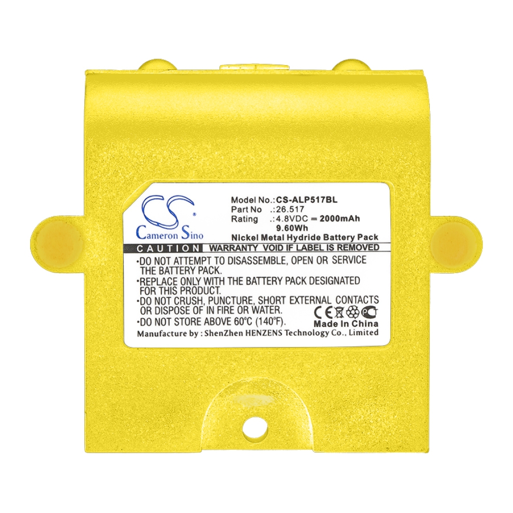 Batterie industrielle Apollo CS-ALP517BL