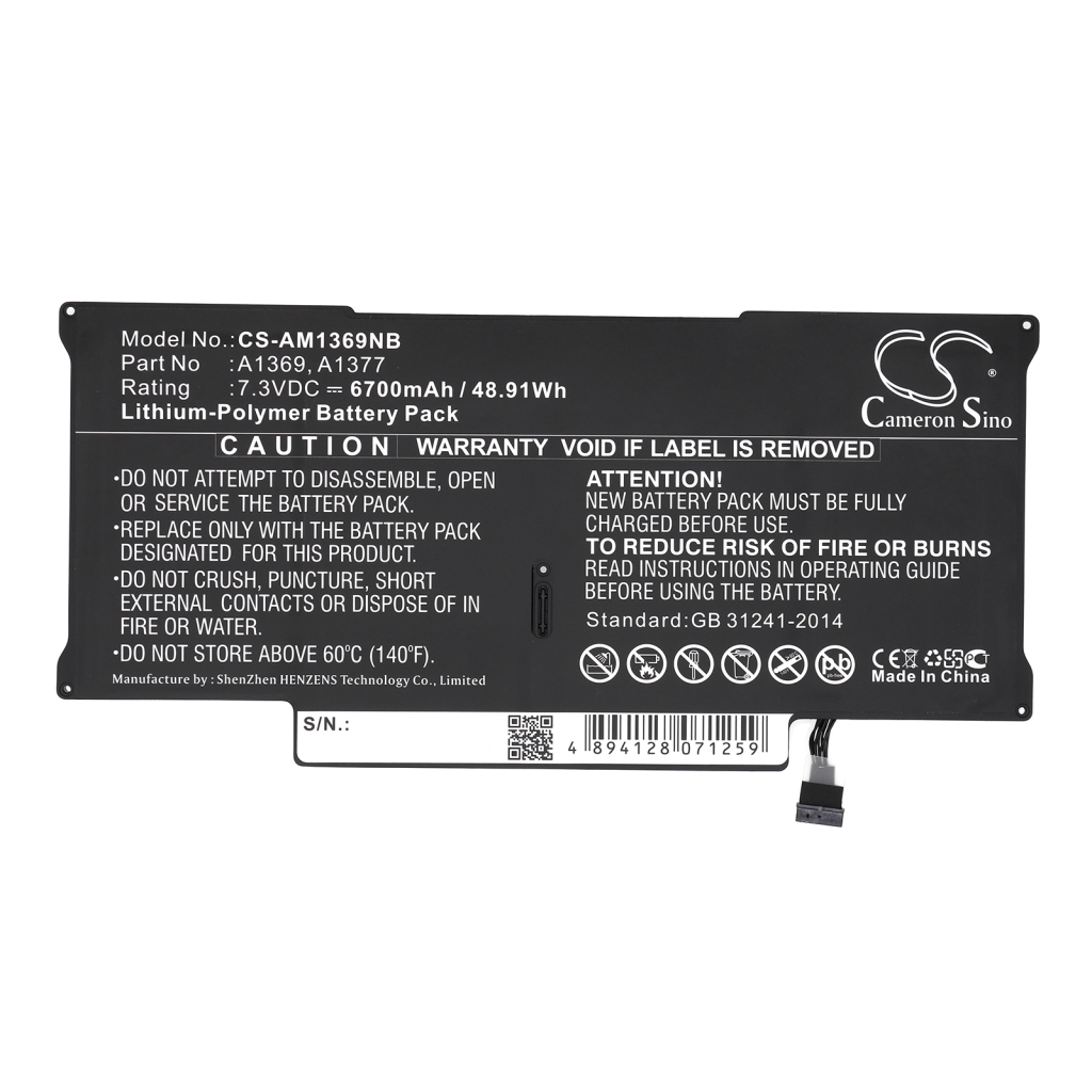 Apple Macbook Air 13.3";_MC504=