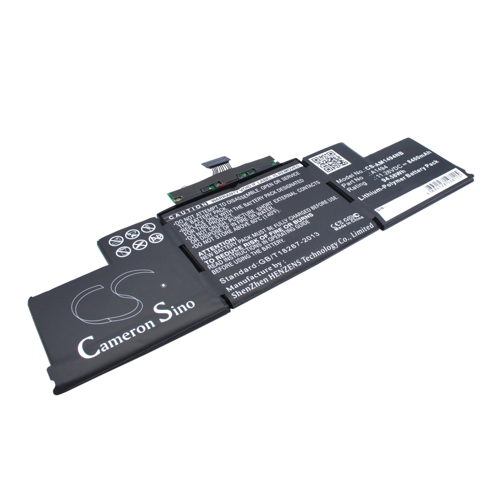 Batterie pour ordinateur portable Apple CS-AM1494NB