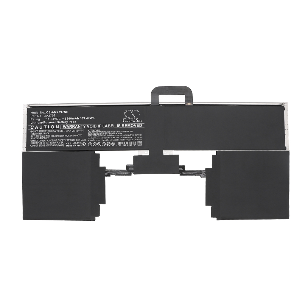 Battery Replaces A2797