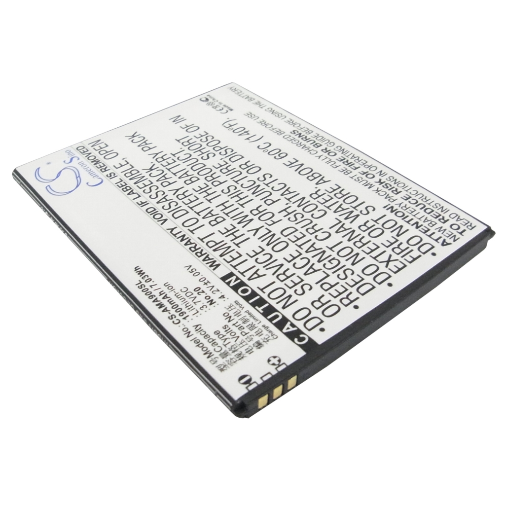 Batterie de téléphone portable AMOI A900W