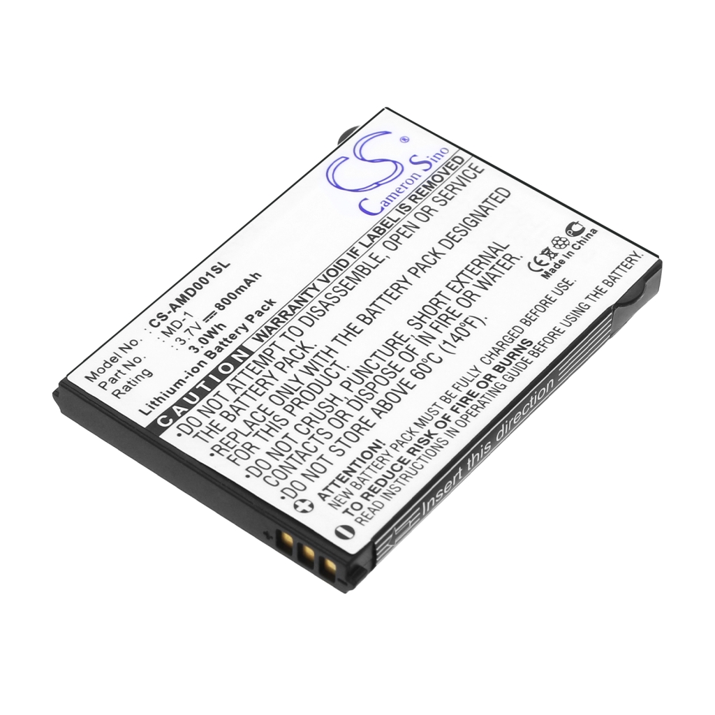 Akku kompatibel mit AMOI CS-AMD001SL