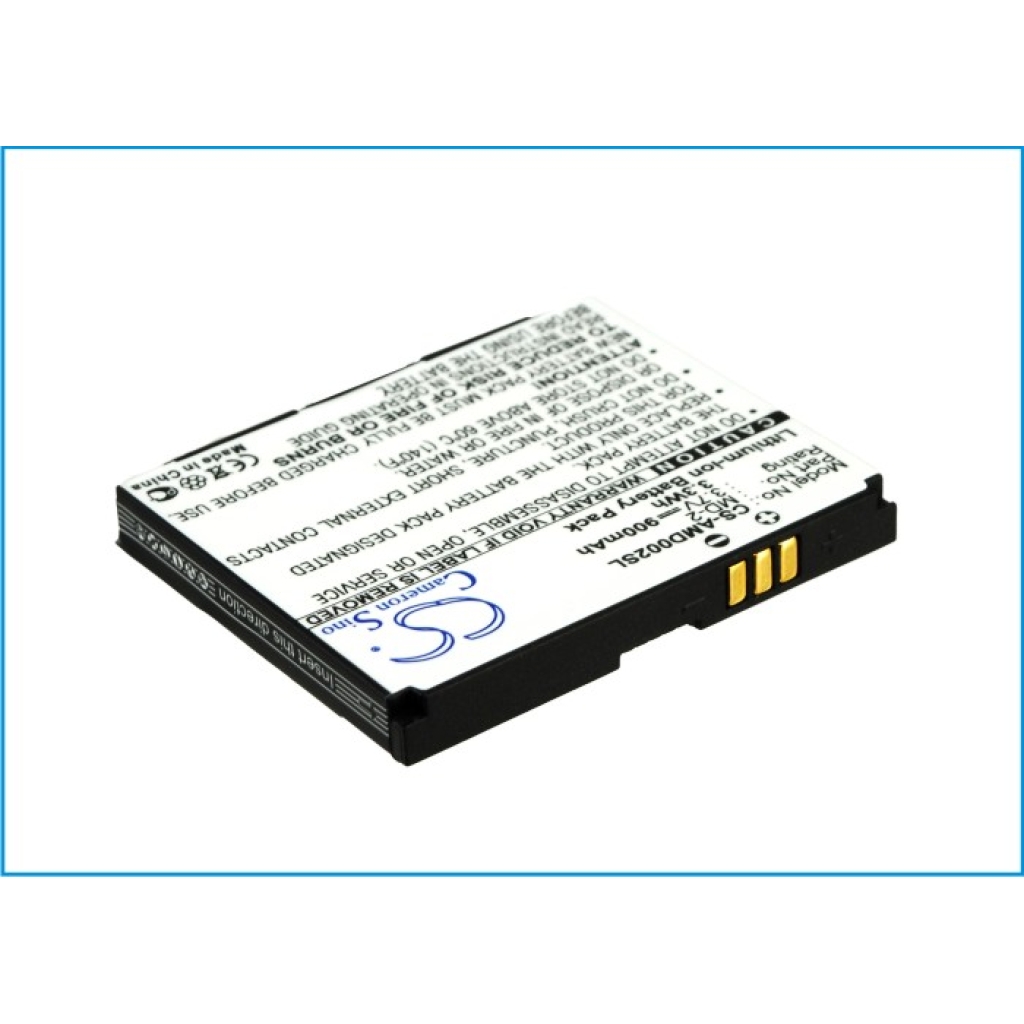 Batteries Remplace MD-2